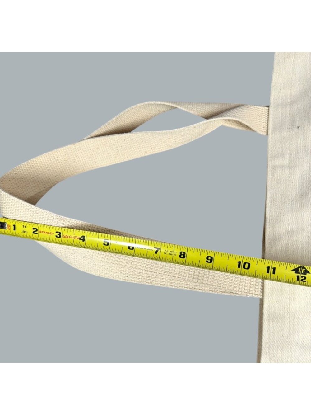 Large Heavy Duty Canvas Tote Bag Out Of Office Travel Advisors Agents Vacation - Picture 7 of 13